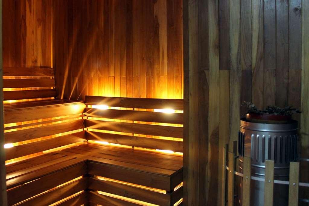 Quo Quality Hotel Манисалес Удобства фото A modern Finnish sauna