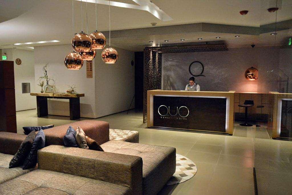 Quo Quality Hotel Манисалес Удобства фото The lobby of the hotel