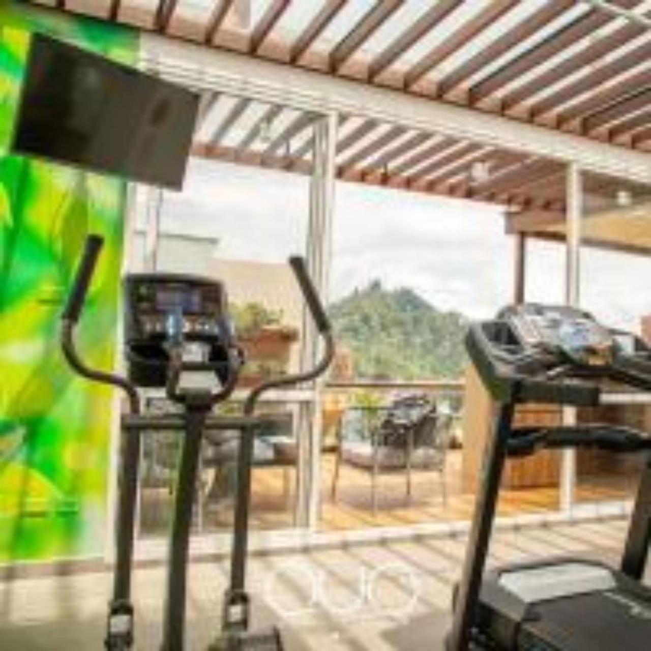 Quo Quality Hotel Манисалес Экстерьер фото The gym at the hotel